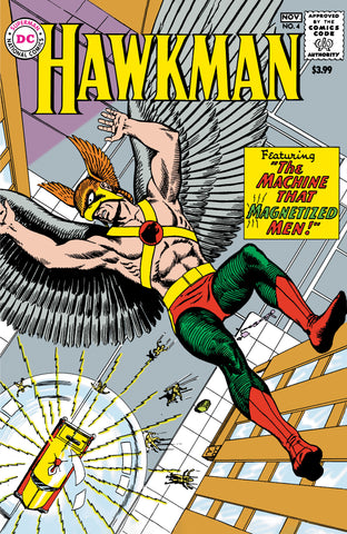 HAWKMAN #4 FACSIMILE EDITION