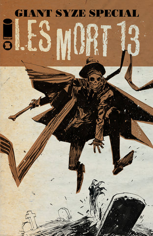 LES MORT 13 GIANT SYZE SPECIAL #1 (ONE SHOT) CVR A ASHLEY WOOD (MR)