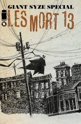 LES MORT 13 GIANT SYZE SPECIAL #1 (ONE SHOT) CVR B ASHLEY WOOD VAR (MR)