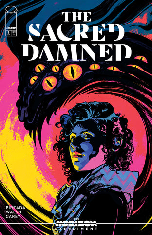 SACRED DAMNED #1 (ONE SHOT) (HORIZON EXPERIMENT) CVR A MICHAEL WALSH (MR)