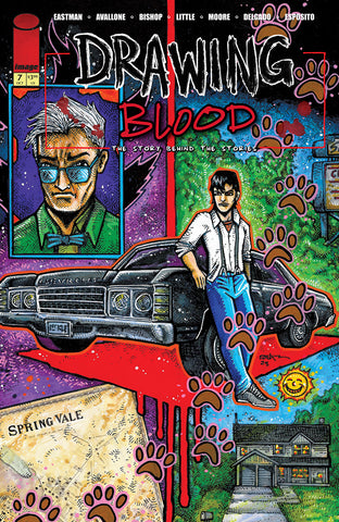 DRAWING BLOOD #7 (OF 12) CVR A KEVIN EASTMAN