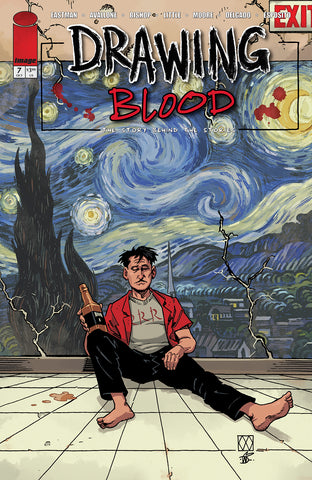 DRAWING BLOOD #7 (OF 12) CVR C MATT WAGNER & BRENNAN WAGNER VAR