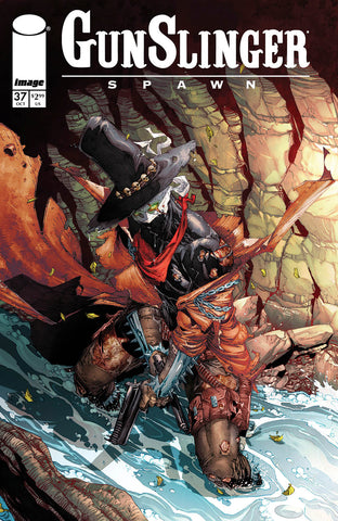 GUNSLINGER SPAWN #37 CVR A BRETT BOOTH