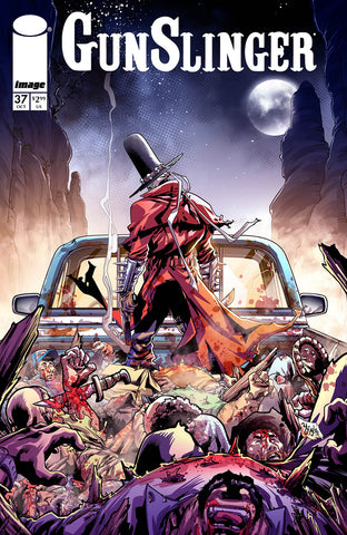 GUNSLINGER SPAWN #37 CVR B ZE CARLOS VAR