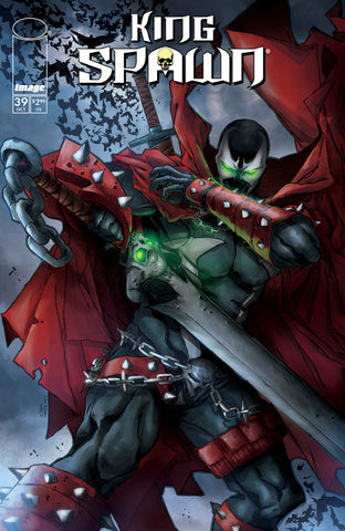 KING SPAWN #39 CVR B VON RANDAL VAR