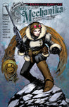 LADY MECHANIKA THE DEVIL IN THE LAKE #2 (OF 4) CVR A JOE BENITEZ