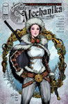 LADY MECHANIKA THE DEVIL IN THE LAKE #2 (OF 4) CVR B SIYA OUM VAR