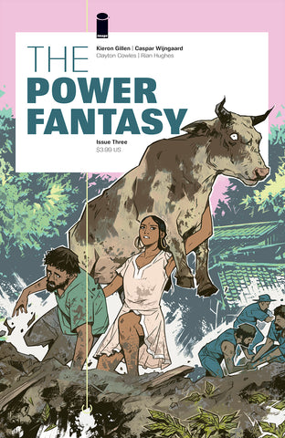 POWER FANTASY #3 CVR A CASPAR WIJNGAARD (MR)