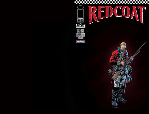 REDCOAT #7 CVR A BRYAN HITCH & BRAD ANDERSON WRAPAROUND