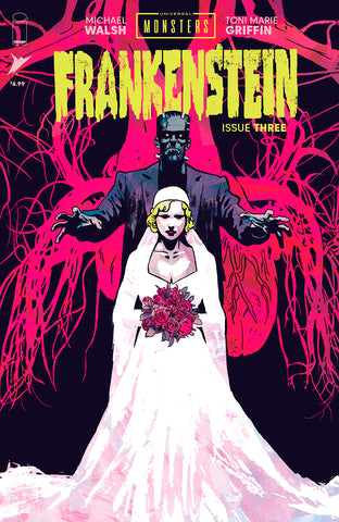 UNIVERSAL MONSTERS FRANKENSTEIN #3 (OF 4) CVR A MICHAEL WALSH