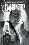 UNIVERSAL MONSTERS FRANKENSTEIN #3 (OF 4) CVR D INC 1:25 JULIAN TOTINO TEDESCO CLASSIC HORROR B&W VAR