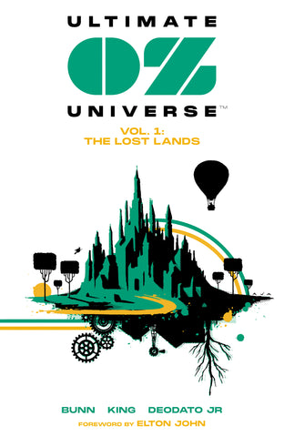 ULTIMATE OZ UNIVERSE TP VOL 01 THE LOST LANDS