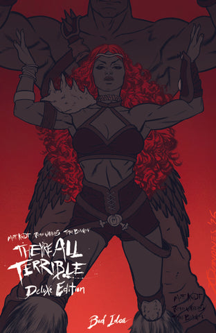 THEYRE ALL TERRIBLE #1-2 (OF 4) DELUXE EDITION CVR A RAMON VILLALOBOS
