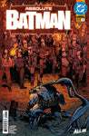 ABSOLUTE BATMAN 2025 ANNUAL #1 (ONE SHOT) CVR A DANIEL WARREN JOHNSON