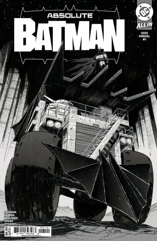 ABSOLUTE BATMAN 2025 ANNUAL #1 (ONE SHOT) CVR B NICK DRAGOTTA CARD STOCK VAR