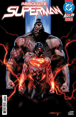 ABSOLUTE SUPERMAN #12 CVR A RAFA SANDOVAL