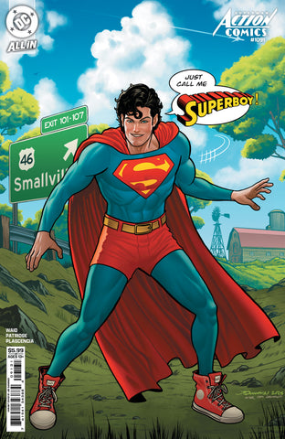 ACTION COMICS #1091 CVR C JOE QUINONES CARD STOCK VAR
