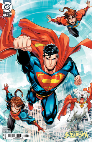 ADVENTURES OF SUPERMAN BOOK OF EL #2 (OF 12) CVR D SERG ACUNA CARD STOCK VAR