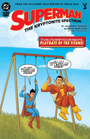 SUPERMAN THE KRYPTONITE SPECTRUM #3 (OF 5) CVR A MARTIN MORAZZO (MR)