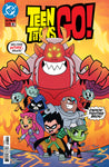 TEEN TITANS GO #8