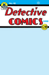 DETECTIVE COMICS #40 FACSIMILE EDITION CVR C BLANK VAR