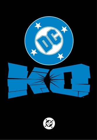 DC K.O. #1 (OF 5) CVR N LIGHTS OUT BLIND BAG VAR <LIMIT 4><PLACE MULTIPLE ORDERS IF NEEDED>