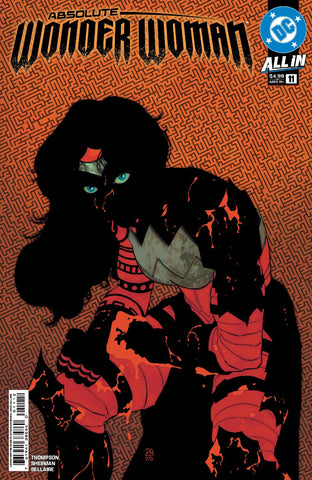 ABSOLUTE WONDER WOMAN #11 Second Printing