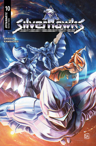 SILVERHAWKS #10 CVR C ALESSANDRO RANALDI VAR