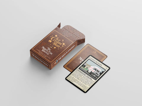 ICE CREAM MAN THE MORTAL COIL SHUFFLE CARD SET SPECIAL (MR)