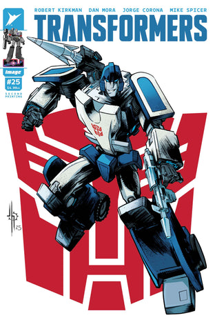 TRANSFORMERS #25 2ND PTG CVR A JASON HOWARD