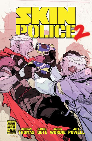 SKIN POLICE 2 #2 (OF 4) CVR B KARL KERSCHL VAR