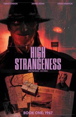 HIGH STRANGENESS #1 (OF 5) 2nd PTG