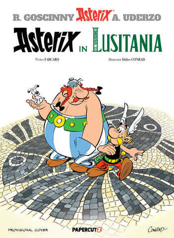 ASTERIX HC VOL 41 ASTERIX IN LUSITANIA