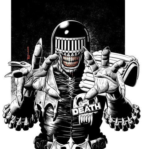 JUDGE DEATH MEGA SPECIAL 2025