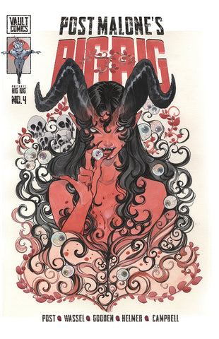 BIG RIG #4 CVR J PEACH MOMOKO VAR (MR)