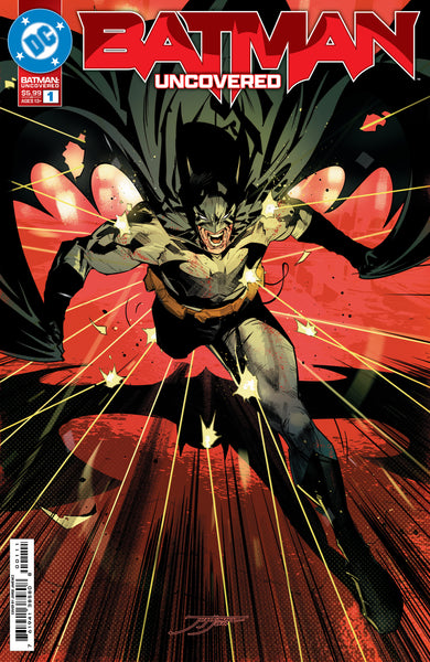 BATMAN UNCOVERED #1 (ONE SHOT) CVR A JORGE JIMENEZ – The Joker's