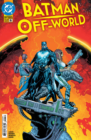 BATMAN OFF-WORLD #6 (OF 6) CVR A DOUG MAHNKE & JAIME MENDOZA (RES)