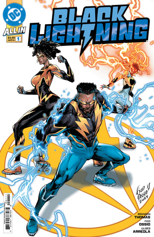 BLACK LIGHTNING #1 CVR A FICO OSSIO