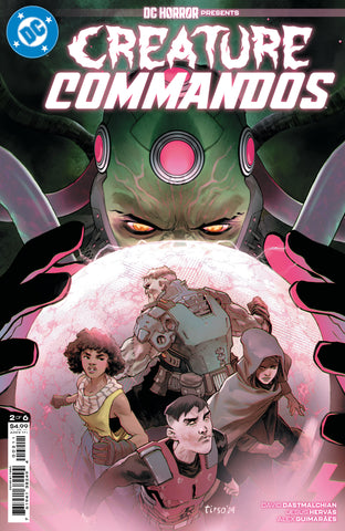 DC HORROR PRESENTS CREATURE COMMANDOS #2 (OF 6) CVR A TIRSO (MR)