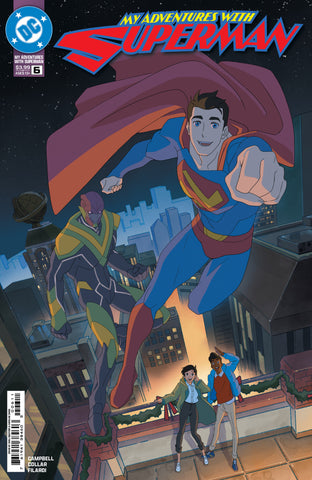 MY ADVENTURES WITH SUPERMAN #6 (OF 6) CVR A CARLI SQUITIERI & CAROLINE CHIOU