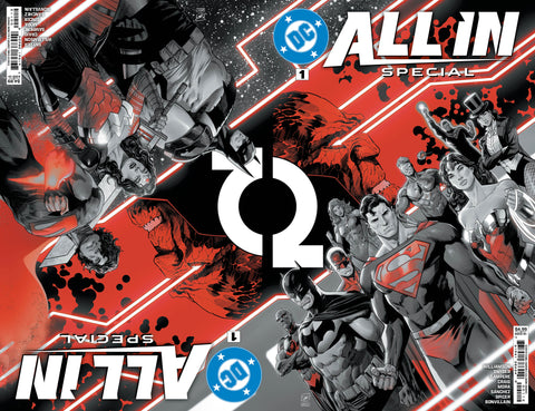 DC ALL IN SPECIAL #1 (ONE SHOT) Second Printing Cvr A Daniel Sampere Allocations May Occur.