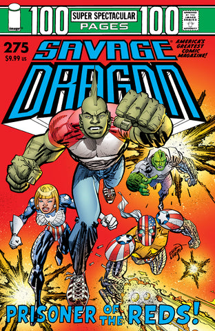 SAVAGE DRAGON #275 CVR A ERIK LARSEN (MR)