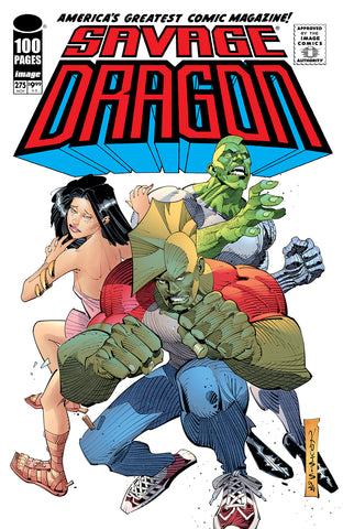 SAVAGE DRAGON #275 CVR C NIKOS KOUTSIS VAR (MR)