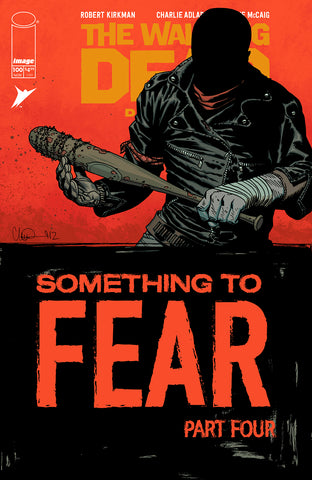 WALKING DEAD DELUXE #100 CVR B CHARLIE ADLARD & DAVE MCCAIG VAR (MR)