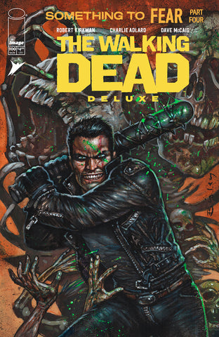 WALKING DEAD DELUXE #100 CVR H SIMON BISLEY VAR (MR)