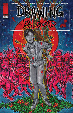 DRAWING BLOOD #8 (OF 12) CVR A KEVIN EASTMAN