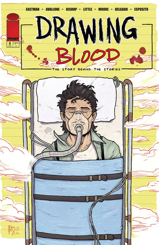 DRAWING BLOOD #8 (OF 12) CVR B BEN BISHOP VAR
