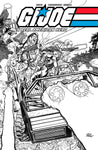 GI JOE A REAL AMERICAN HERO #311 CVR B ANDY KUBERT B&W VAR