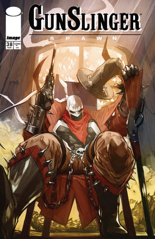 GUNSLINGER SPAWN #38 CVR A DON AGUILLO