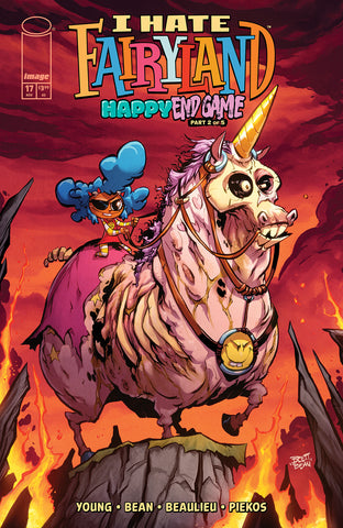 I HATE FAIRYLAND (2022) #17 CVR A BRETT BEAN (MR)